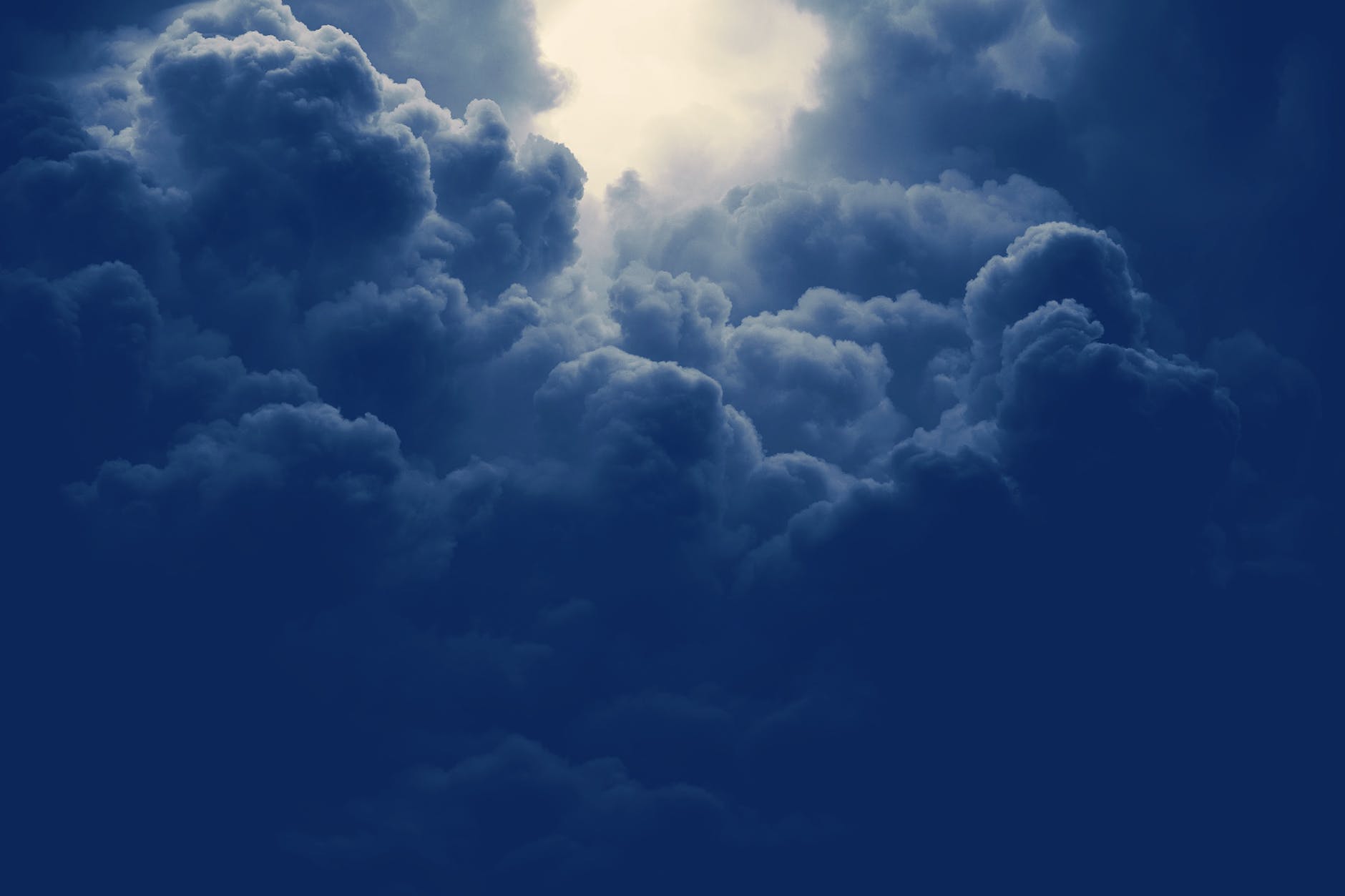atmosphere blue cloud clouds